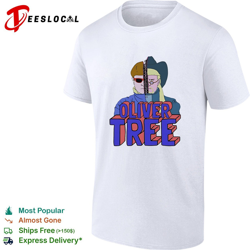 RIP Oliver Tree Terminator 1993 2026 shirt