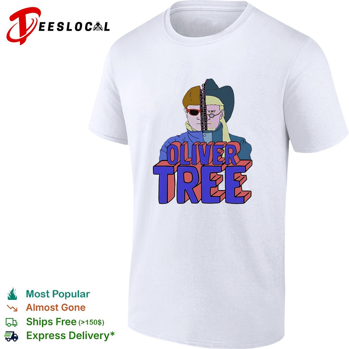 RIP Oliver Tree Terminator 1993 2026 shirt