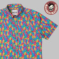 RSVLTS Gummy Bears Pattern Hawaiian Shirt