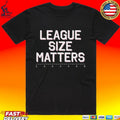 Lisa Ann League Size Matters T-shirt
