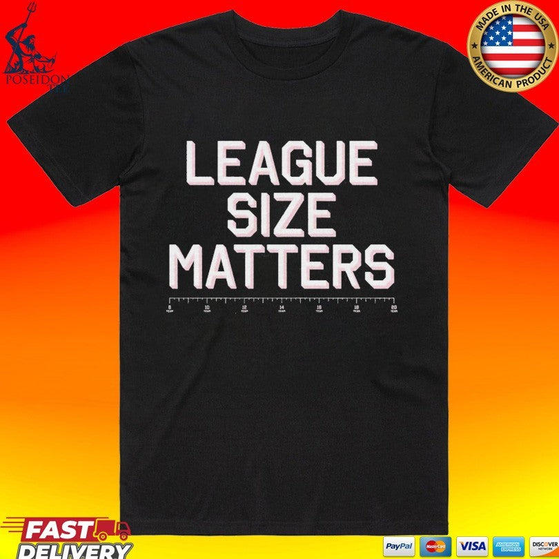 Lisa Ann League Size Matters T-shirt
