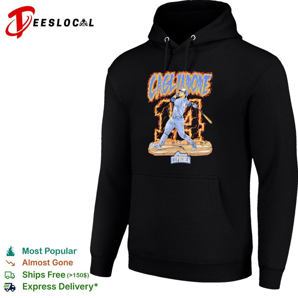 Jac Caglianone Florida Gators MLB Players Planet Euphoria graphic apparel shirt