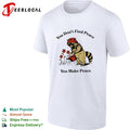 Raccoon you don’t find peace you make peace farmer shirt