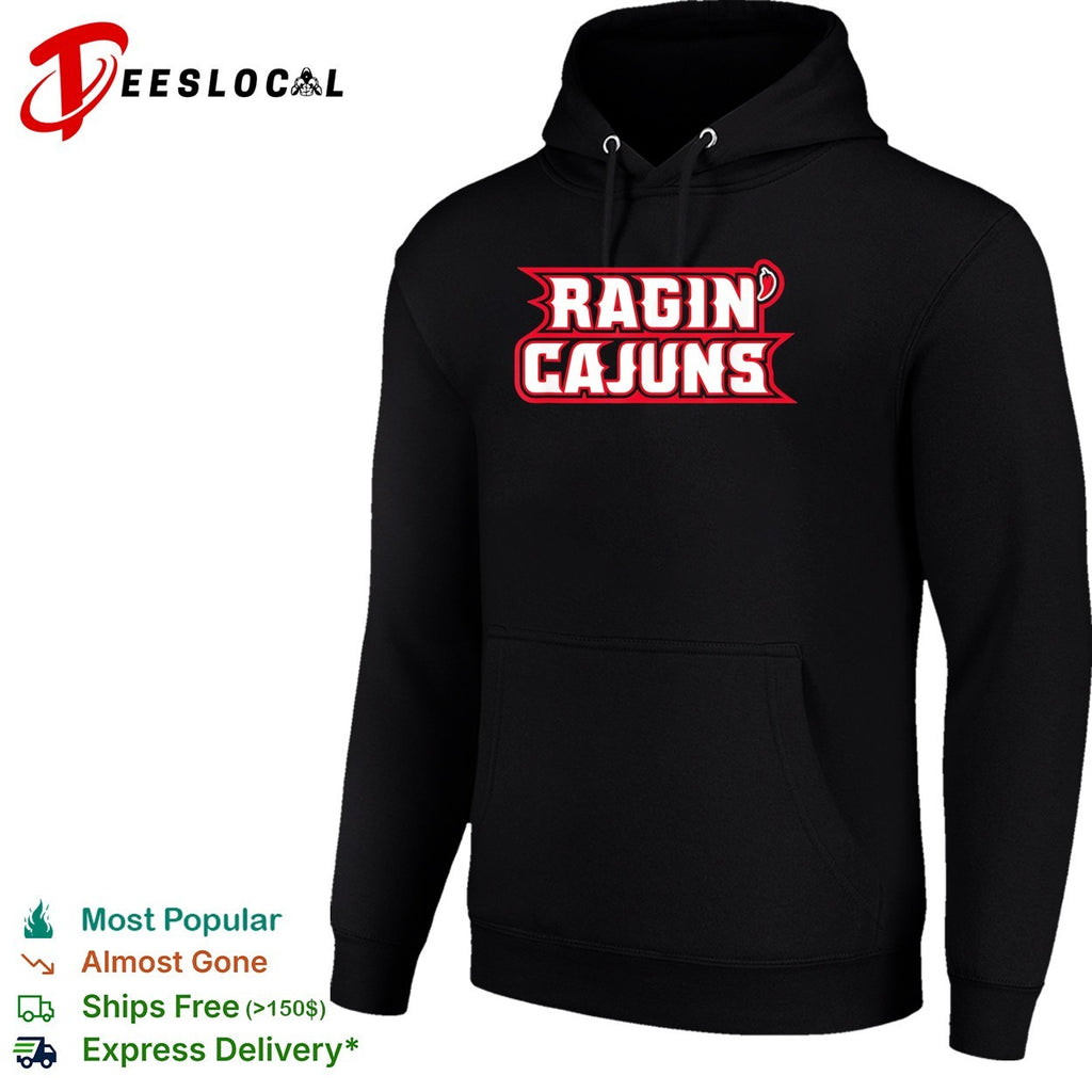 Ragin Cajuns Louisiana Ragin Cajuns University of Louisiana Athletics logo shirt