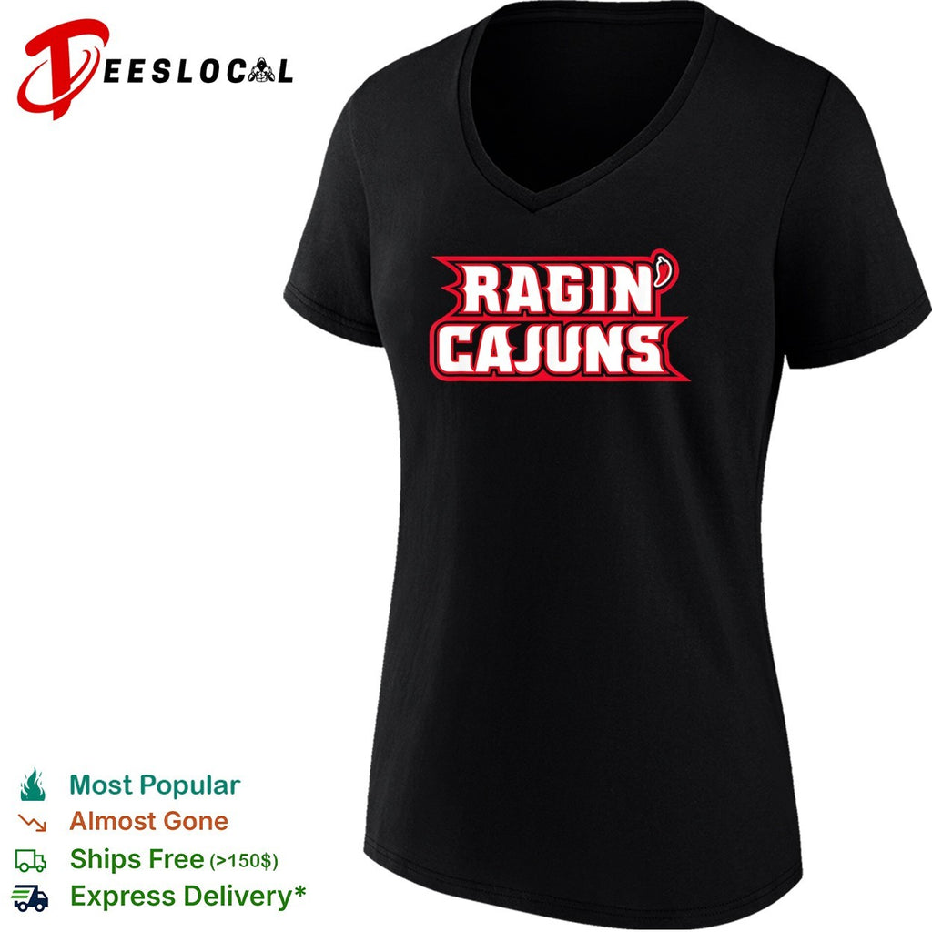 Ragin Cajuns Louisiana Ragin Cajuns University of Louisiana Athletics logo shirt