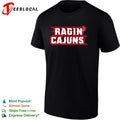 Ragin Cajuns Louisiana Ragin Cajuns University of Louisiana Athletics logo shirt