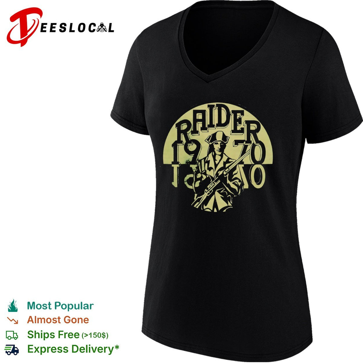 Raider 1970 ivo vintage shirt