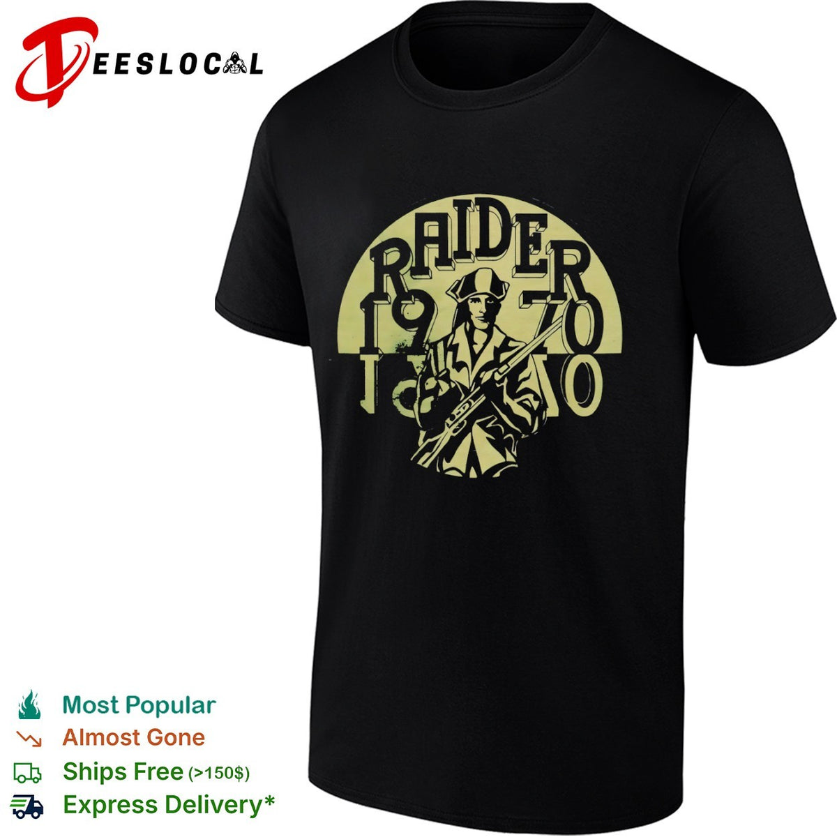 Raider 1970 ivo vintage shirt