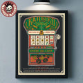 Railbird Music Festival 2026 Lexington Kentucky On June 6 And 7 2026 Slot Machine Art Commemorative Poster Canvas