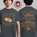 Railbird Music Festival 2026 Merch Lexington Kentucky On June 6 And 7 2026 Dice Lineup T-Shirt