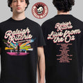 Raleigh Ritchie Live From The O2 Tracklist T-Shirt