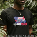Ram Power Patriotic Truck Shirt