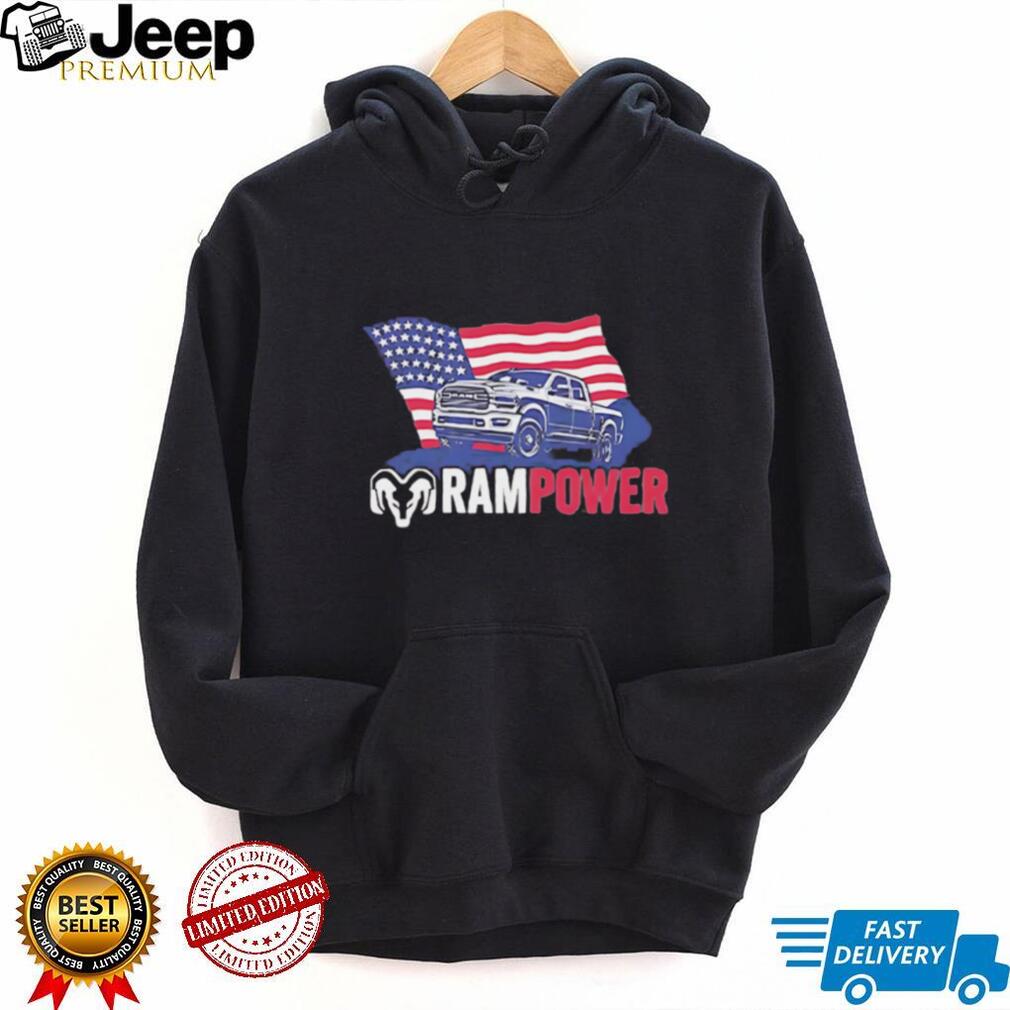 Ram Power Patriotic Truck Shirt