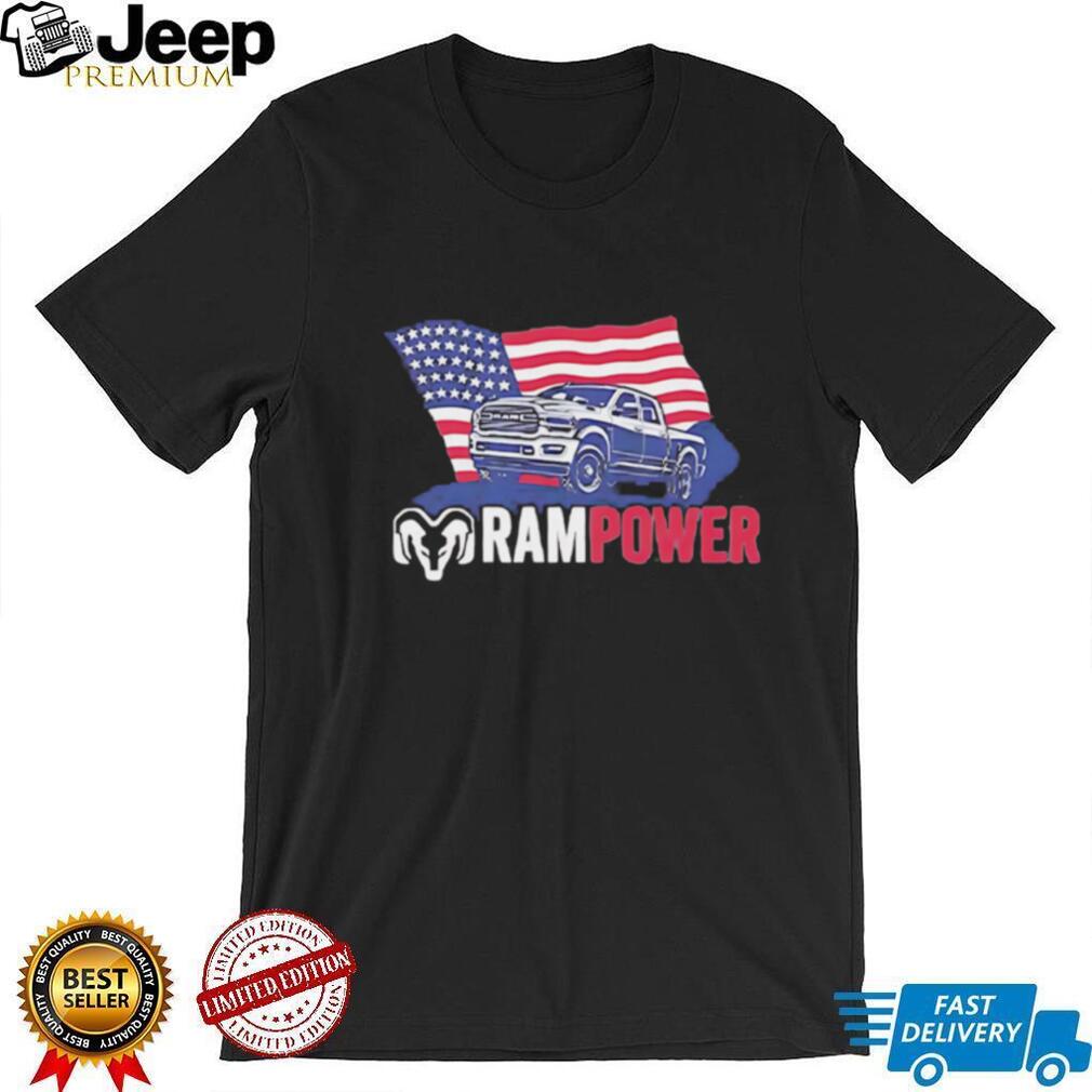 Ram Power Patriotic Truck Shirt
