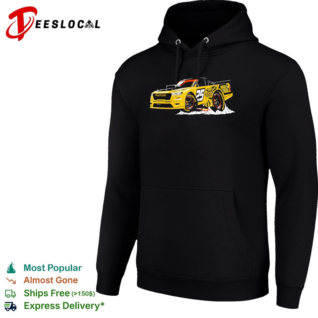 Ram Rumble Bee 25 Kauling Racing Muscle Truck Goodyear NASCAR Sports Racing shirt