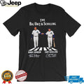 Randy Johnson and Curt Schilling Arizona Diamondbacks Signature shirt