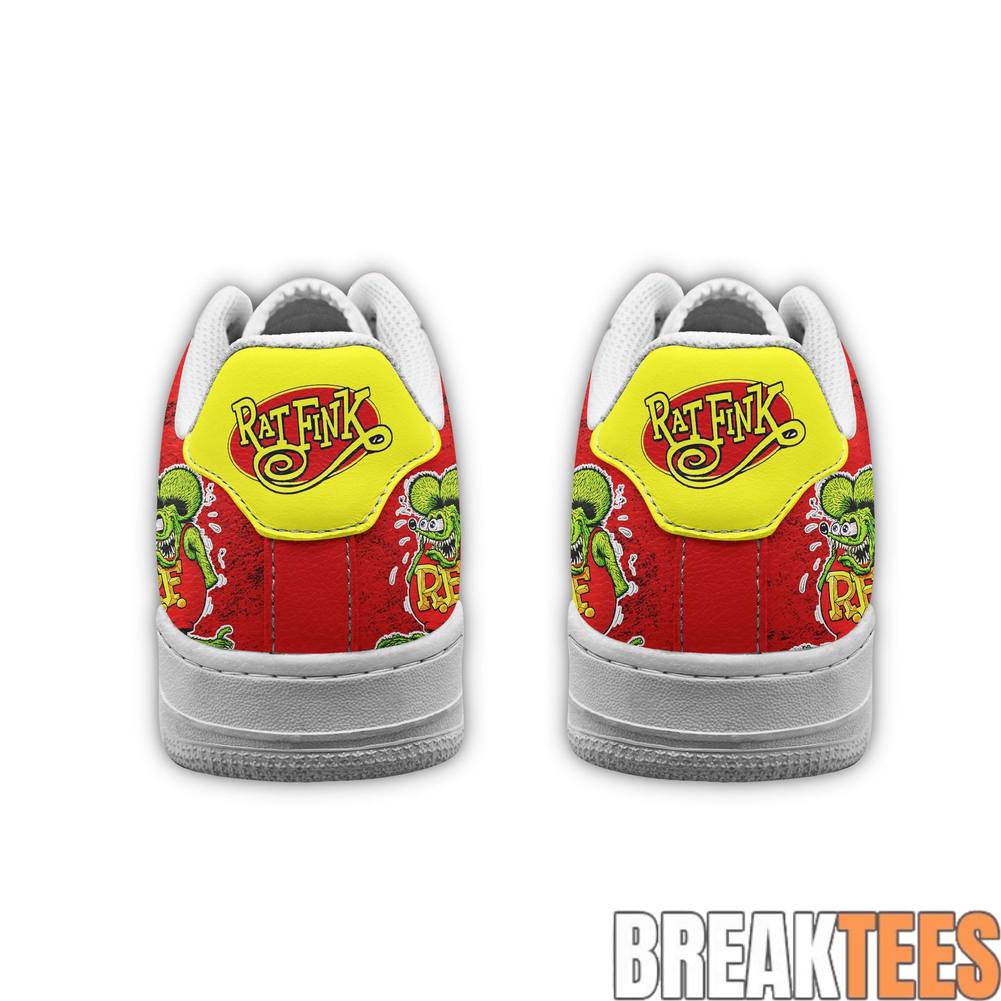 Rat Fink Premium AF1 Shoes