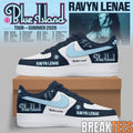 Ravyn Lenae “Blue Island” Tour 2026 Custom AF1 Shoes