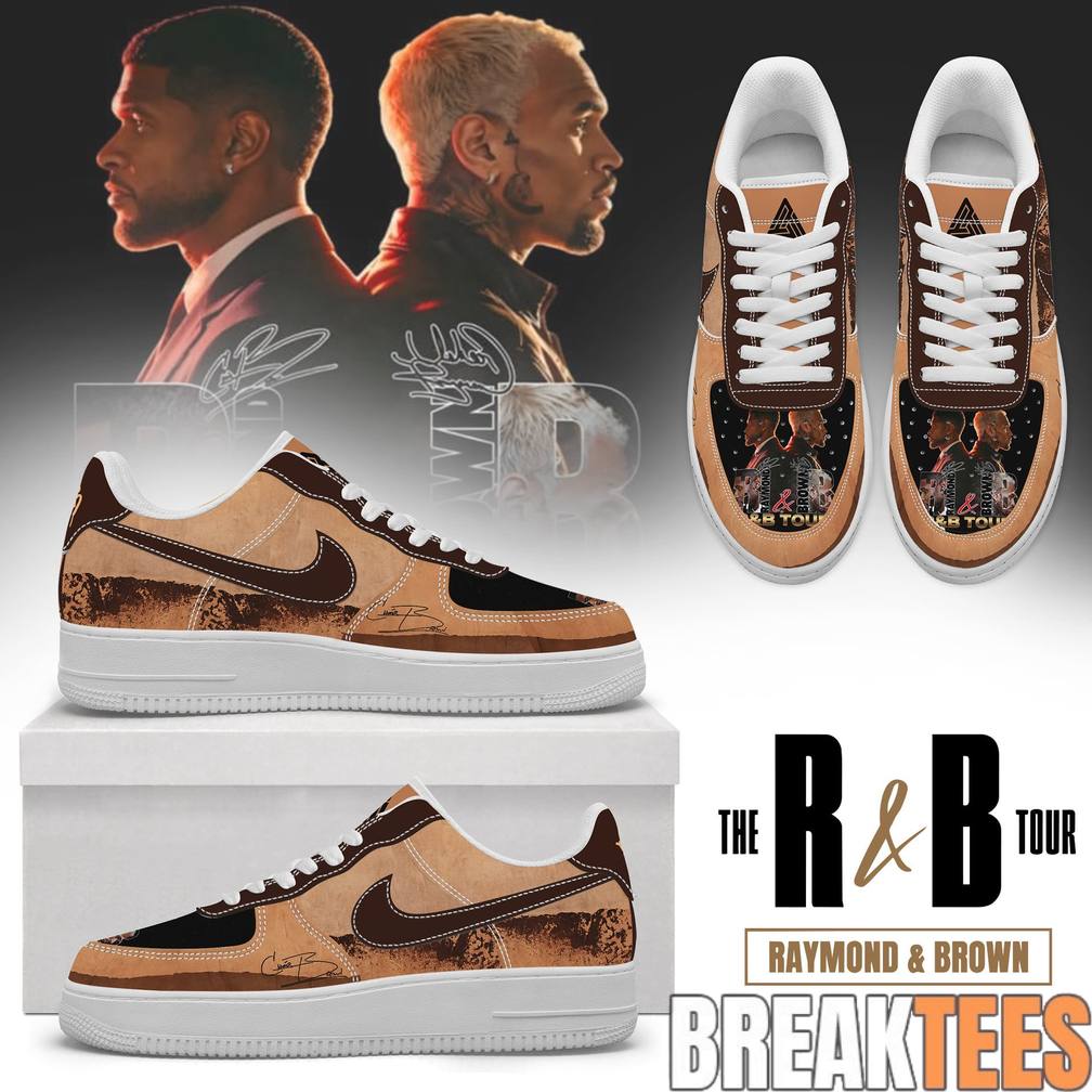 Raymond & Brown The RB Tour 2026 Special Air Force 1 Shoes