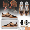 Raymond & Brown The RB Tour 2026 Special Air Force 1 Shoes