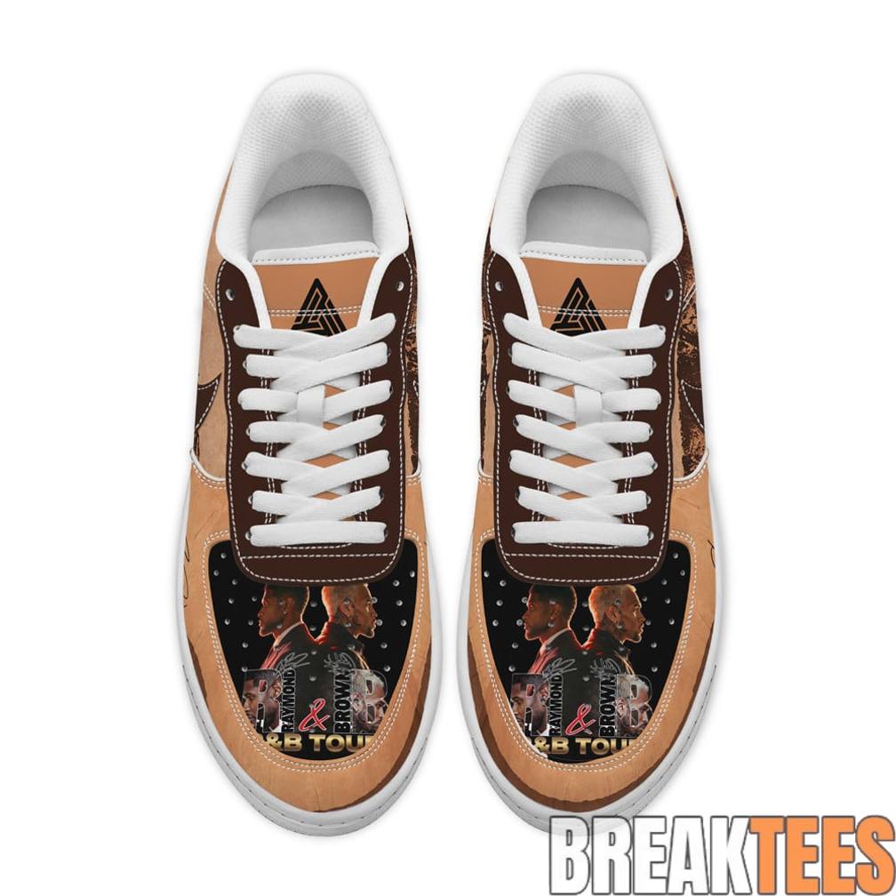 Raymond & Brown The RB Tour 2026 Special Air Force 1 Shoes
