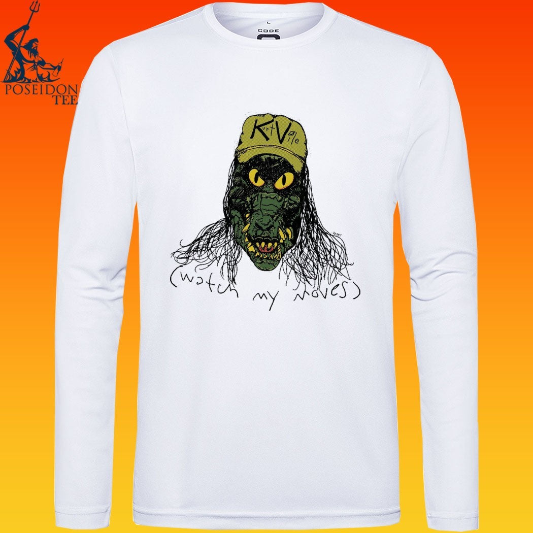 Kurt Vile Watch My Moves Gatorface T-shirt