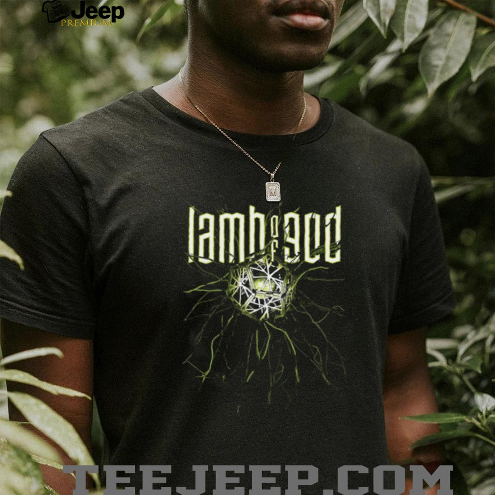 Lamb of God Heavy Metal Band T Shirt Organic Web Tech Death Graphic Shirt