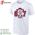 Reading Phillies 67 Since 1967 R Phils Baseball Shirt