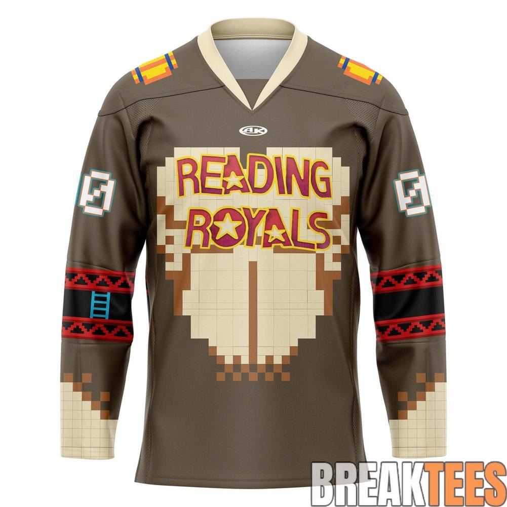 Reading Royals 2026 Retro Game Night Hockey Jersey
