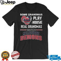 Real Grandmas Watch Melbourne Demons Football Team T Shirt