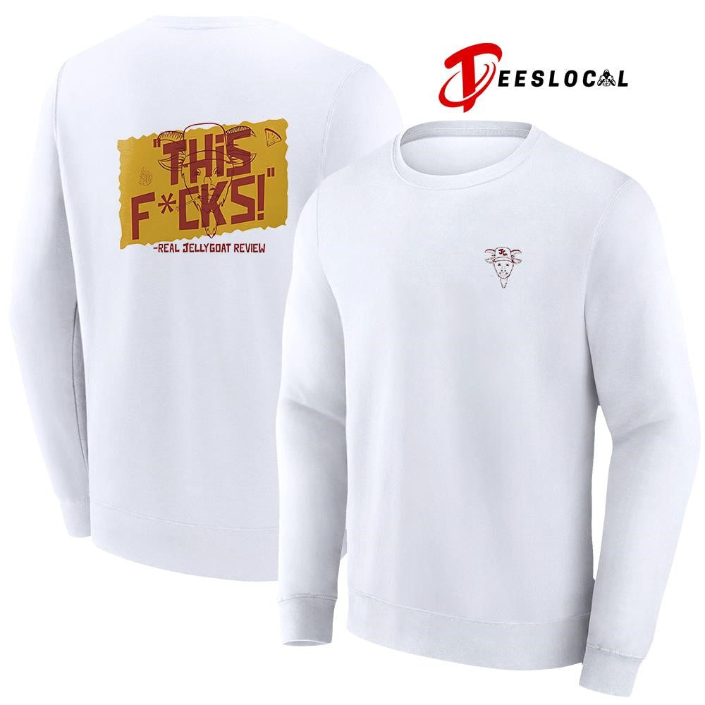 Real Jellygoat review this fucks shirt
