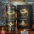 Real Madrid 124th Anniversary Hala Madrid! YETI Tumbler