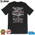 Real Women Love Football Smart Women Love The Patriots T Shirt