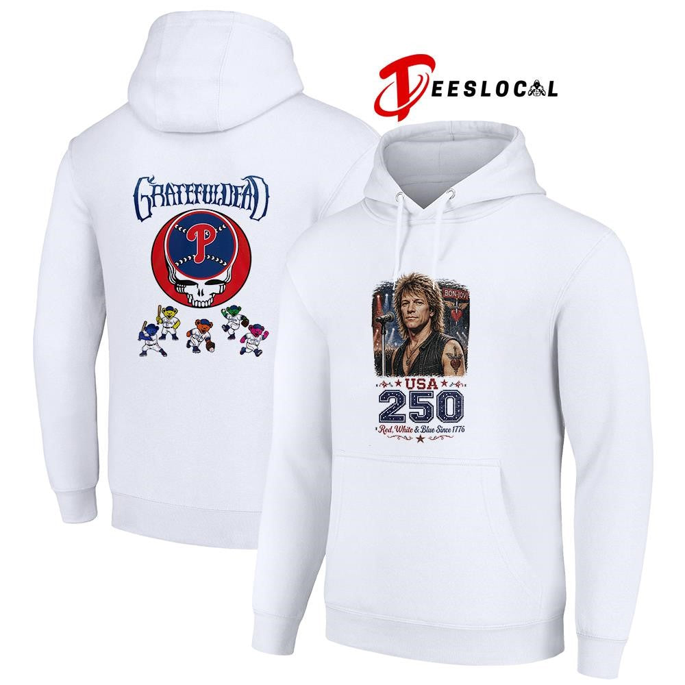 Real women love Bon Jovi smart women love America 250 years of freedom shirt