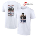 Real women love Bruce Springsteen smart women love America 250 years of freedom shirt