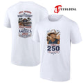Real women love Kenny Chesney smart women love America 250 years of freedom shirt
