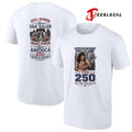 Real women love Van Halen smart women love America 250 years of freedom shirt