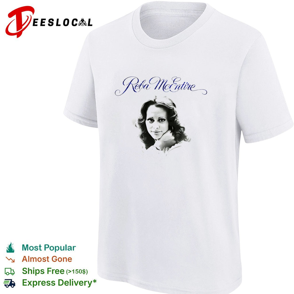 Reba McEntire Reba McEntire Portrait Minimalist Elegant Signature Music Icon shirt