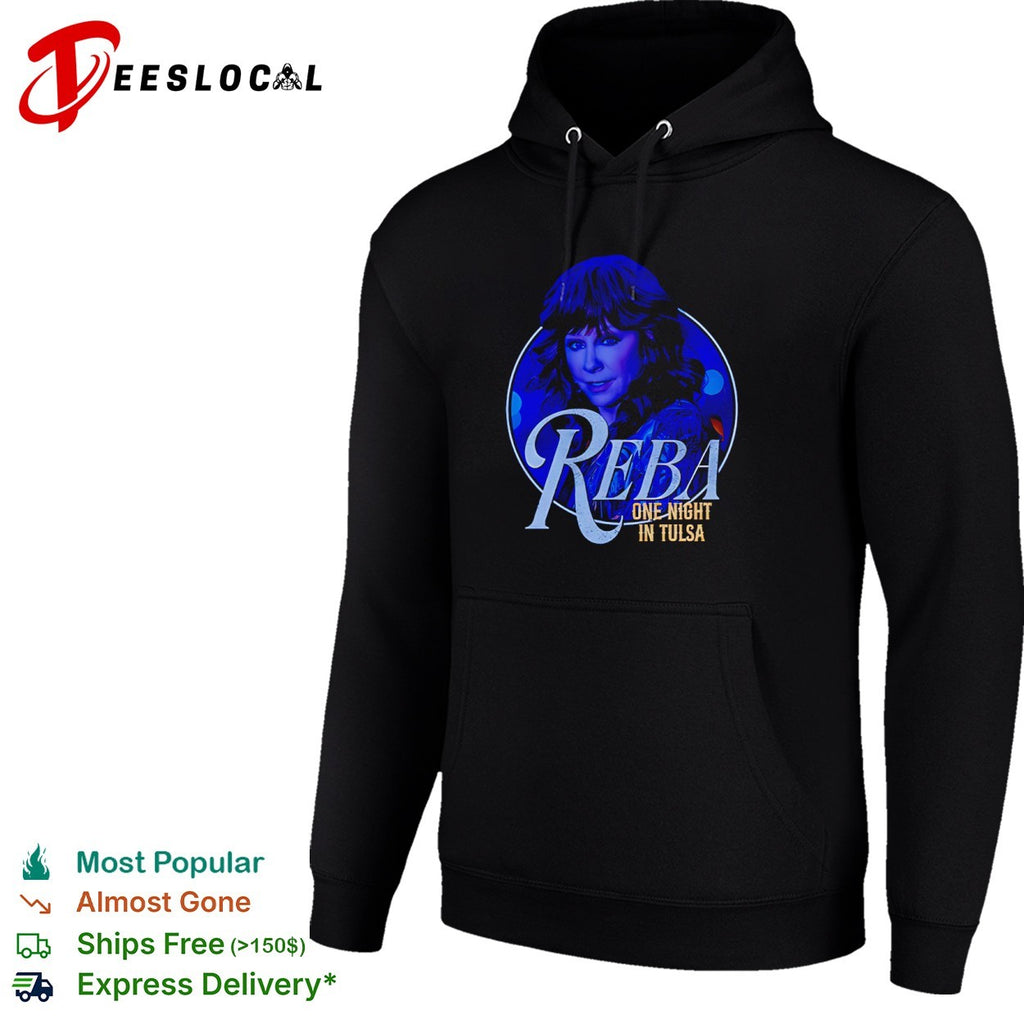 Reba McEntire Reba one night in Tulsa concert shirt