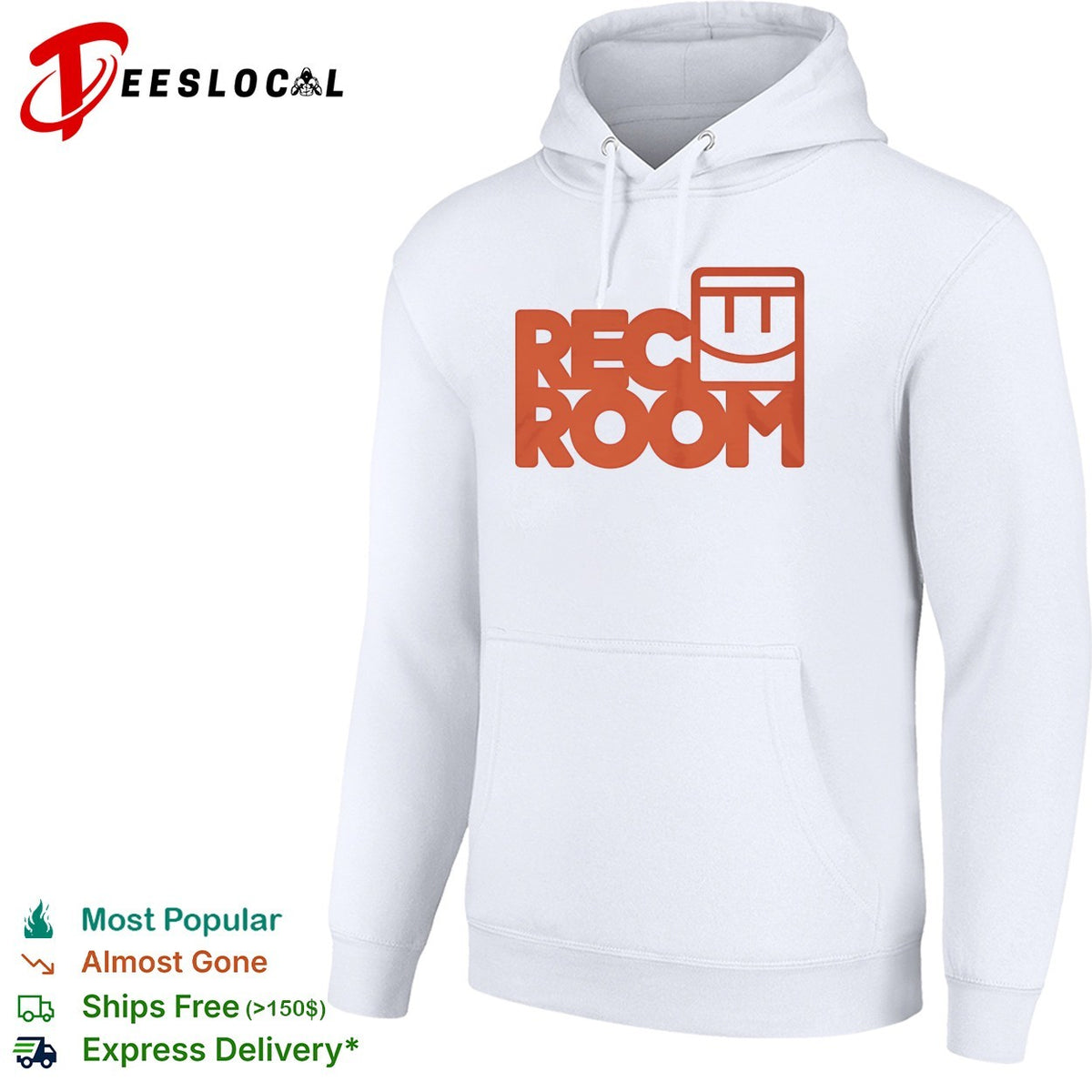 Rec Room bold logo gaming social VR platform art shirt