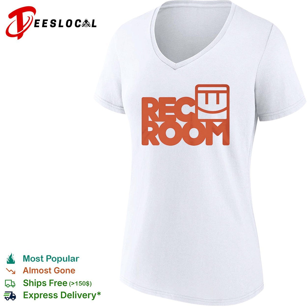 Rec Room bold logo gaming social VR platform art shirt