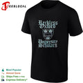 Reckless Oxford University Scholars Crest Logo Educational Academic Concept shirt