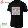 Red Hot Chili Peppers Freaky Styley album cover band graphic shirt