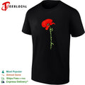 Red Poppy Flower Remembrance Day Commemoration shirt
