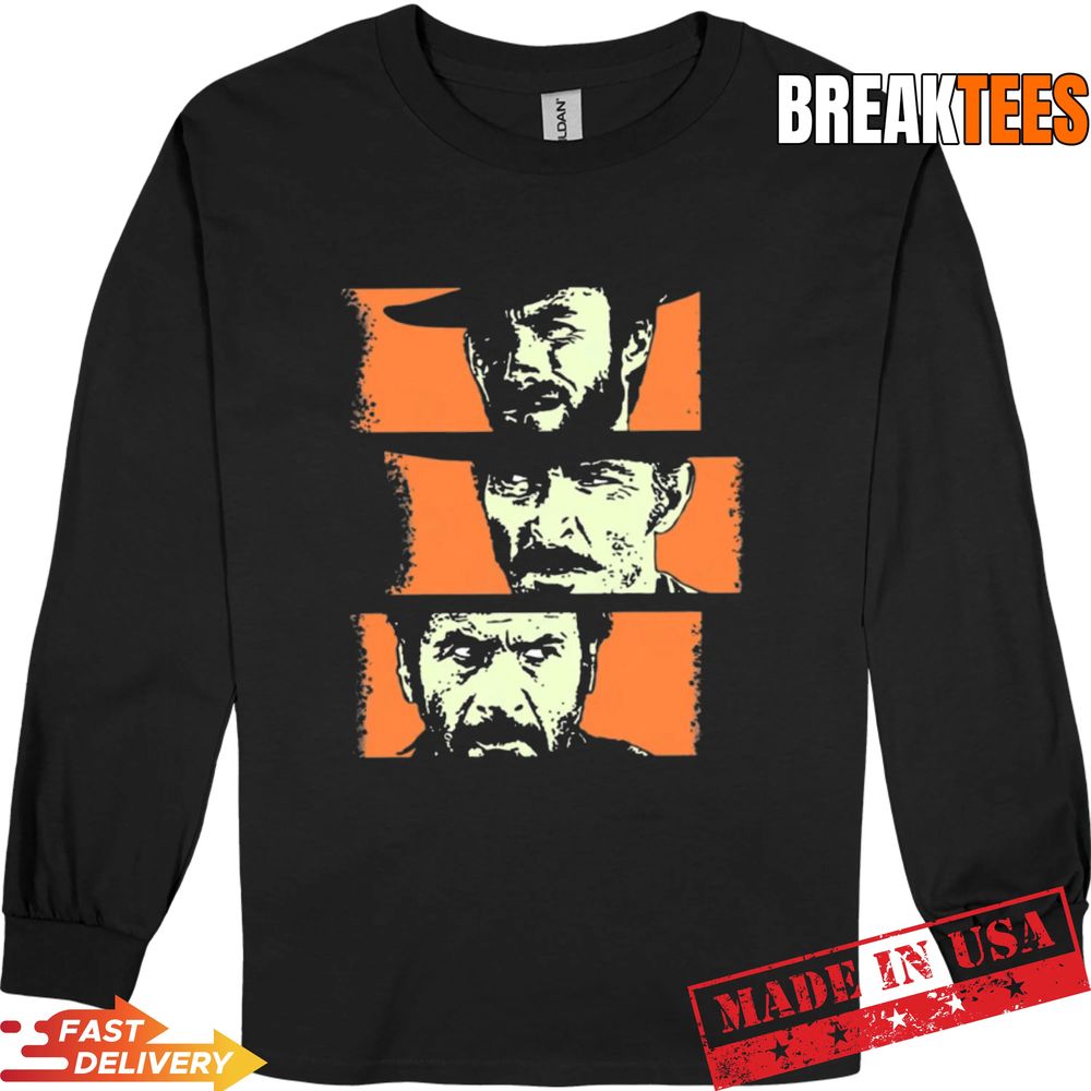 Red Raider Outfitter Shop Merch Store The Good The Bad And The Ugly T-Shirt