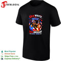 Red White and Woof Rottweiler 250th anniversary 1776 2026 4th of July shirt