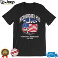 Rededicate 250 National Mall Washington DC Faith T Shirt