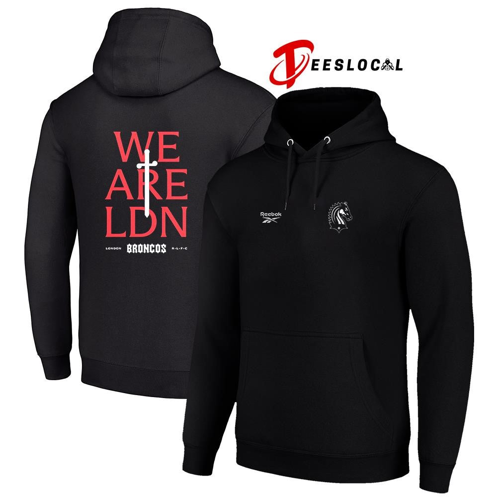 Reebok x London Broncos we are LDN shirt