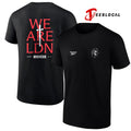 Reebok x London Broncos we are LDN shirt