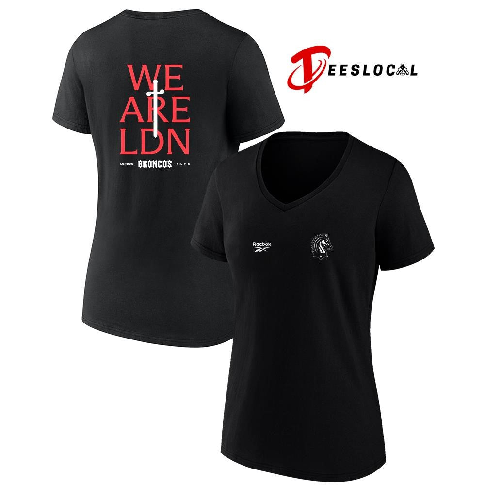 Reebok x London Broncos we are LDN shirt